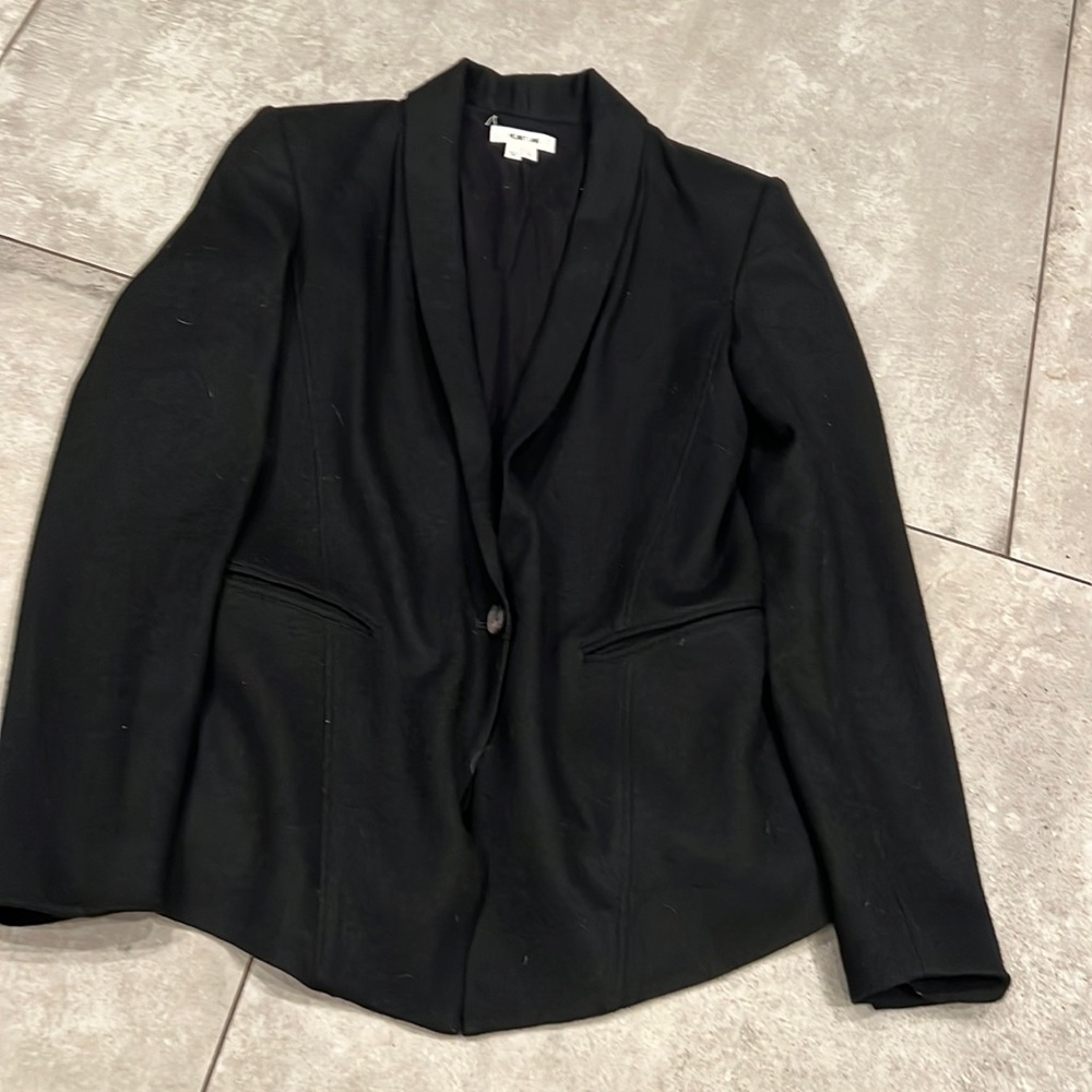 Never worn Helmut Lang womens 100%wool blazer